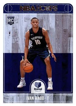 #285 Ivan Rabb - Memphis Grizzlies - 2017-18 Hoops Basketball