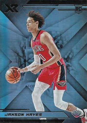 #285 Jaxson Hayes - New Orleans Pelicans - 2019-20 Panini Chronicles Basketball