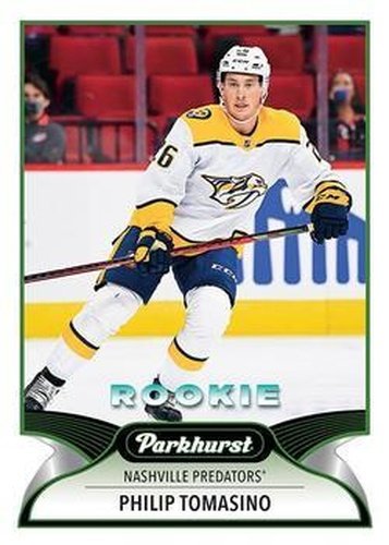 #285 Philip Tomasino - Nashville Predators - 2021-22 Parkhurst Hockey