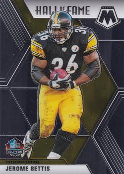 #285 Jerome Bettis - Pittsburgh Steelers - 2020 Panini Mosaic Football