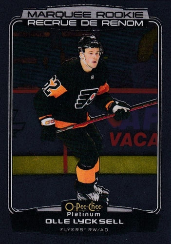 #285 Olle Lycksell - Philadelphia Flyers - 2022-23 O-Pee-Chee Platinum Hockey