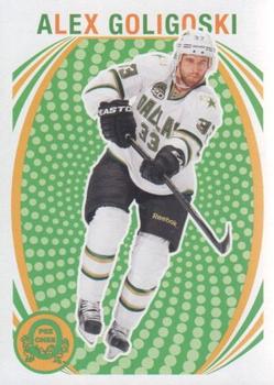 #285 Alex Goligoski - Dallas Stars - 2013-14 O-Pee-Chee - Retro Hockey