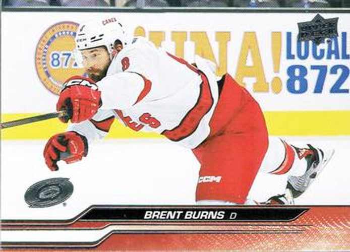 #285 Brent Burns - Carolina Hurricanes -2023-24 Upper Deck Hockey