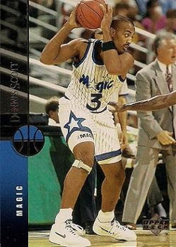 #286 Dennis Scott - Orlando Magic - 1994-95 Upper Deck Basketball