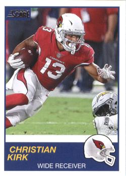 #286 Christian Kirk - Arizona Cardinals - 2019 Score Football