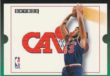 #286 Brad Daugherty - Cleveland Cavaliers - 1992-93 SkyBox Basketball