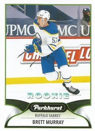#286 Brett Murray - Buffalo Sabres - 2021-22 Parkhurst Hockey