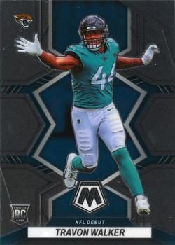 #286 Travon Walker - Jacksonville Jaguars - 2022 Panini Mosaic Football