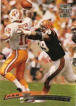 #286 Dan Wilkinson - Cincinnati Bengals - 1996 Stadium Club Football