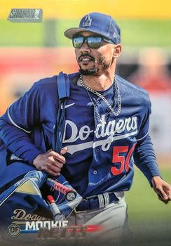 #286b Mookie Betts - Los Angeles Dodgers - 2023 Stadium Club Baseball