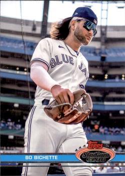 #286c Bo Bichette - Toronto Blue Jays - 2022 Stadium Club Baseball