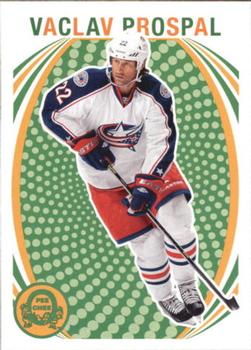 #287 Vinny Prospal - Columbus Blue Jackets - 2013-14 O-Pee-Chee - Retro Hockey