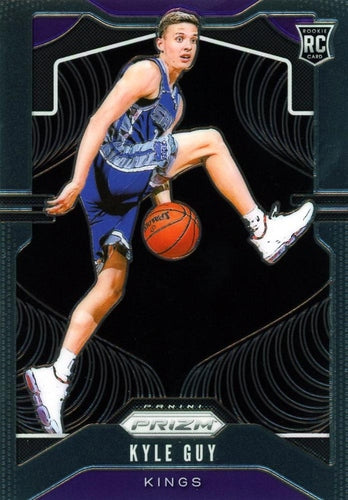 #287 Kyle Guy - Sacramento Kings - 2019-20 Panini Prizm Basketball