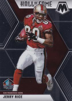 #287 Jerry Rice - San Francisco 49ers - 2020 Panini Mosaic Football