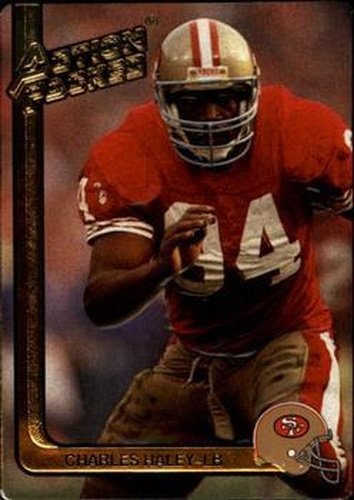 #287 Charles Haley - San Francisco 49ers - 1991 Action Packed Football