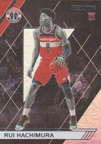#287 Rui Hachimura - Washington Wizards - 2019-20 Panini Chronicles Basketball