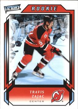 #287 Travis Zajac - New Jersey Devils - 2006-07 Upper Deck Victory Update Hockey