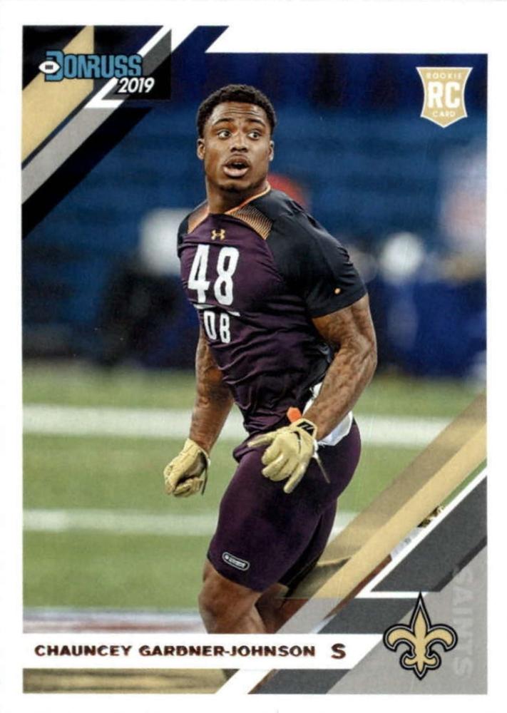 #287 Chauncey Gardner-Johnson - New Orleans Saints - 2019 Donruss Football