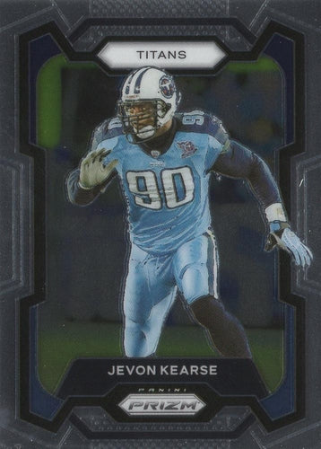 #287 Jevon Kearse - Tennessee Titans - 2023 Panini Prizm Football