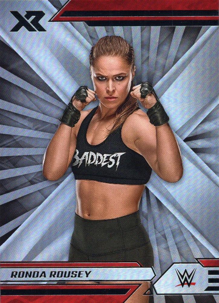 #287 Ronda Rousey - 2022 Panini Chronicles WWE Wrestling