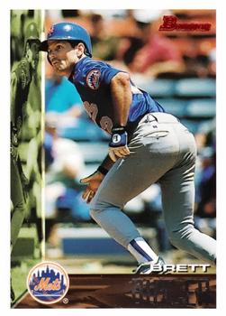 #287 Brett Butler - New York Mets - 1995 Bowman Baseball