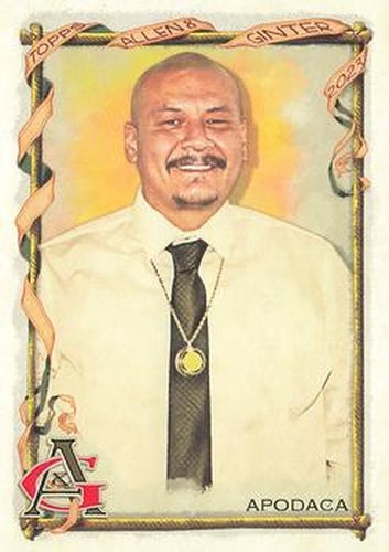 #287 Nathan "Doggface" Apodaca - 2023 Topps Allen & Ginter Baseball