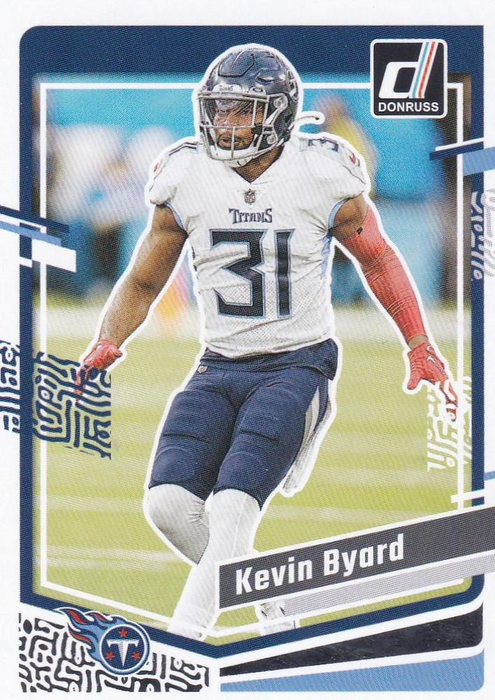 #287 Kevin Byard - Tennessee Titans - 2023 Donruss Football