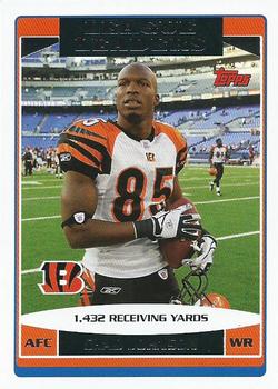 #287 Chad Johnson - Cincinnati Bengals - 2006 Topps Football