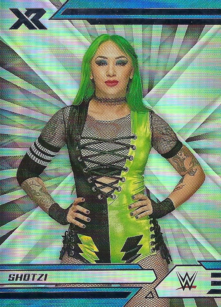 #288 Shotzi - 2022 Panini Chronicles WWE Wrestling