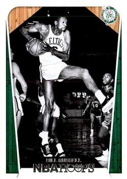 #288 Bill Russell - Boston Celtics - 2018-19 Hoops Basketball