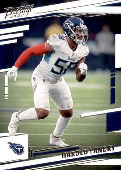 #288 Harold Landry - Tennessee Titans - 2022 Panini Prestige Football