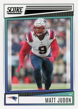#288 Matt Judon - New England Patriots - 2022 Score Football