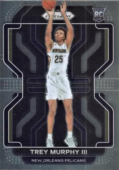 #288 Trey Murphy III - New Orleans Pelicans - 2021-22 Panini Prizm Basketball