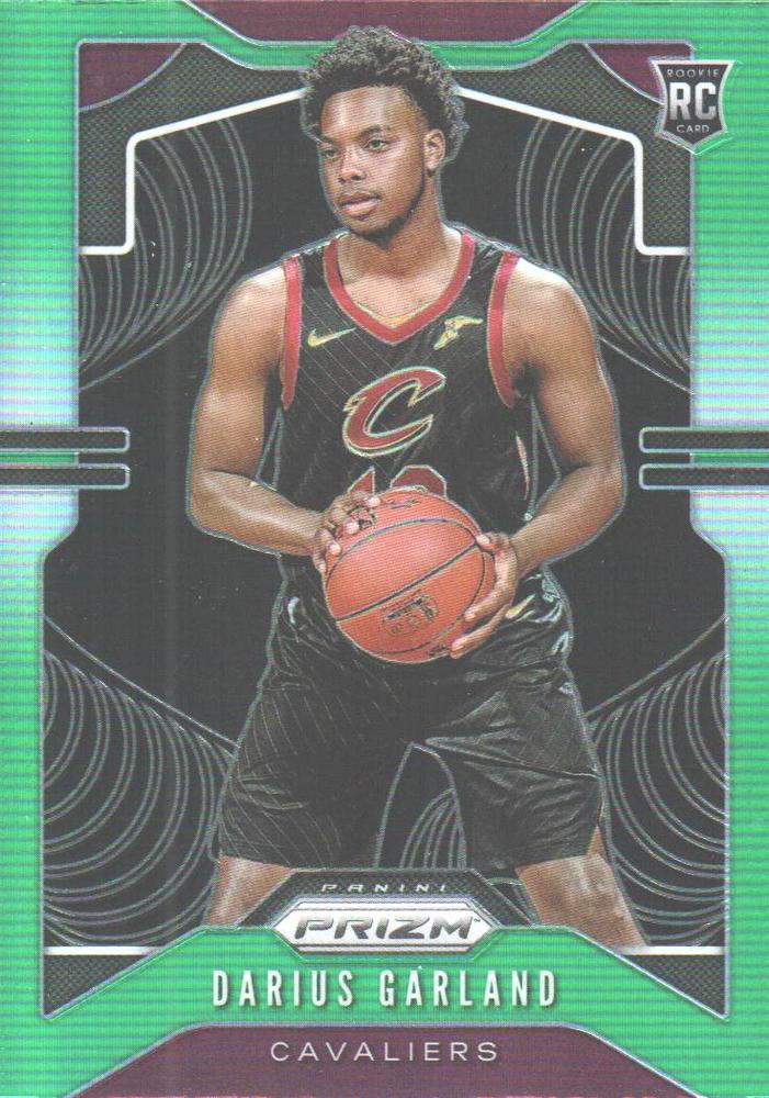 #288 Darius Garland - Cleveland Cavaliers - 2019-20 Panini Prizm - Prizms Green Basketball