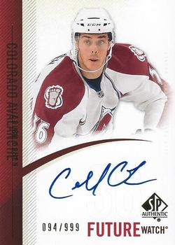 #289 Colby Cohen - Colorado Avalanche - 2010-11 SP Authentic Hockey