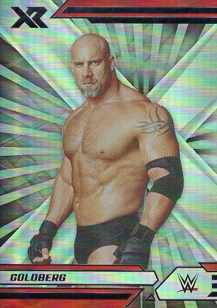 #289 Goldberg - 2022 Panini Chronicles WWE Wrestling