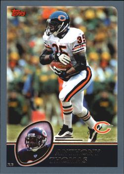 #289 Anthony Thomas - Chicago Bears - 2003 Topps Football