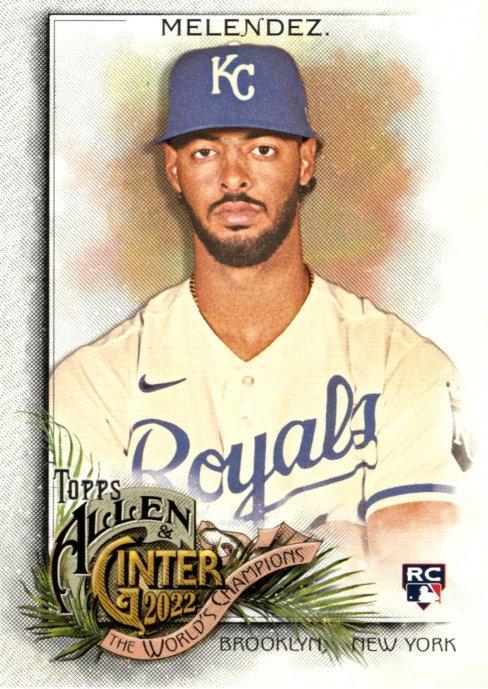 #289 MJ Melendez - Kansas City Royals - 2022 Topps Allen & Ginter Baseball