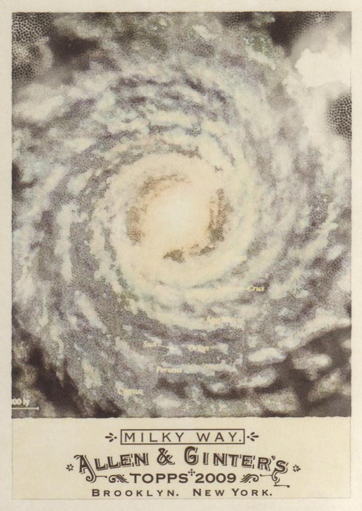 #289 Milky Way - 2009 Topps Allen & Ginter Baseball