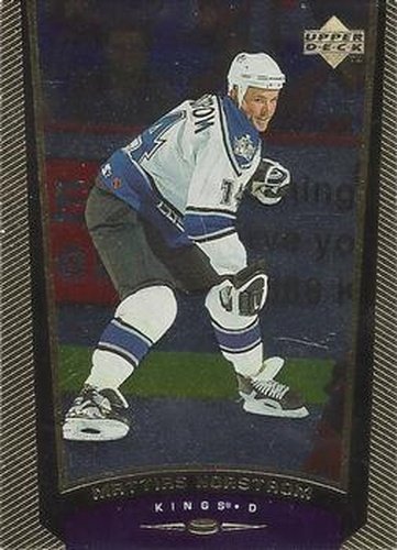 #289 Mattias Norstrom - Los Angeles Kings - 1998-99 Upper Deck Gold Reserve Hockey