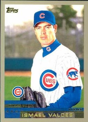 #289 Ismael Valdes - Chicago Cubs - 2000 Topps Baseball