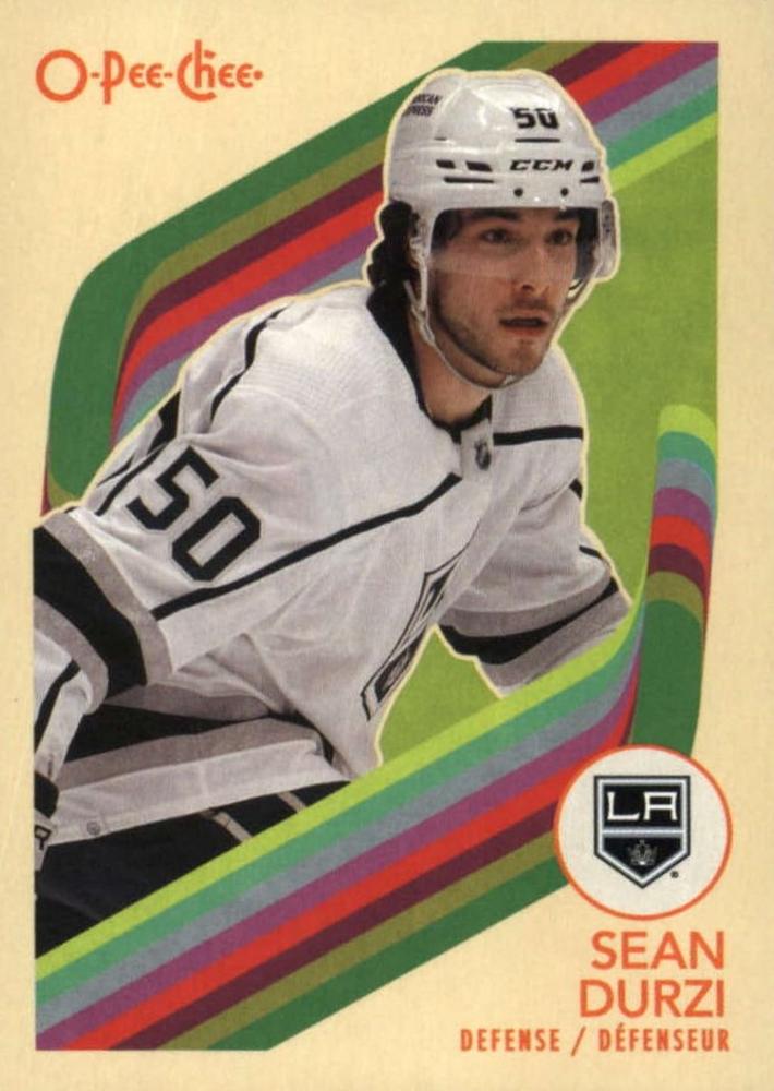 #289 Sean Durzi - Los Angeles Kings - 2023-24 O-Pee-Chee - Retro Hockey