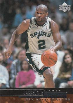 #289 Jaren Jackson - San Antonio Spurs - 1999-00 Upper Deck Basketball