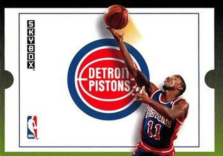 #289 Isiah Thomas - Detroit Pistons - 1992-93 SkyBox Basketball