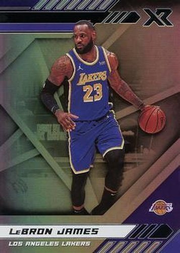 #289 LeBron James - Los Angeles Lakers - 2020-21 Panini Chronicles Basketball