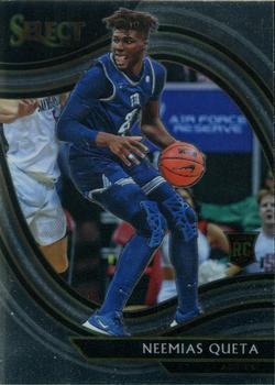 #289 Neemias Queta - Utah State Aggies - 2021 Panini Chronicles Draft Picks Basketball