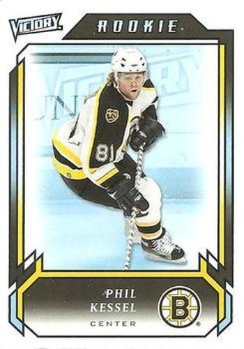 #289 Phil Kessel - Boston Bruins - 2006-07 Upper Deck Victory Update Hockey