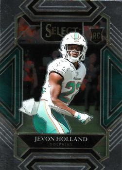 #289 Jevon Holland - Miami Dolphins - 2021 Panini Select Football