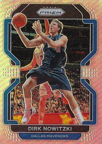 #289 Dirk Nowitzki - Dallas Mavericks - 2021-22 Panini Prizm - Silver Basketball