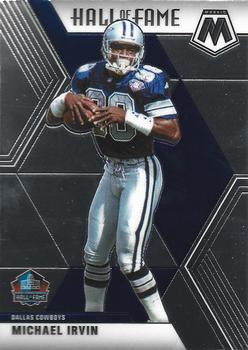 #289 Michael Irvin - Dallas Cowboys - 2020 Panini Mosaic Football